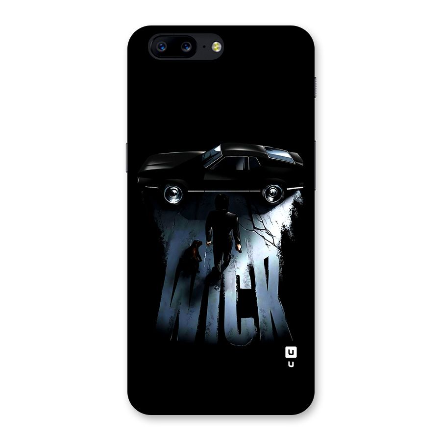 Baba Yaga Back Case for OnePlus 5