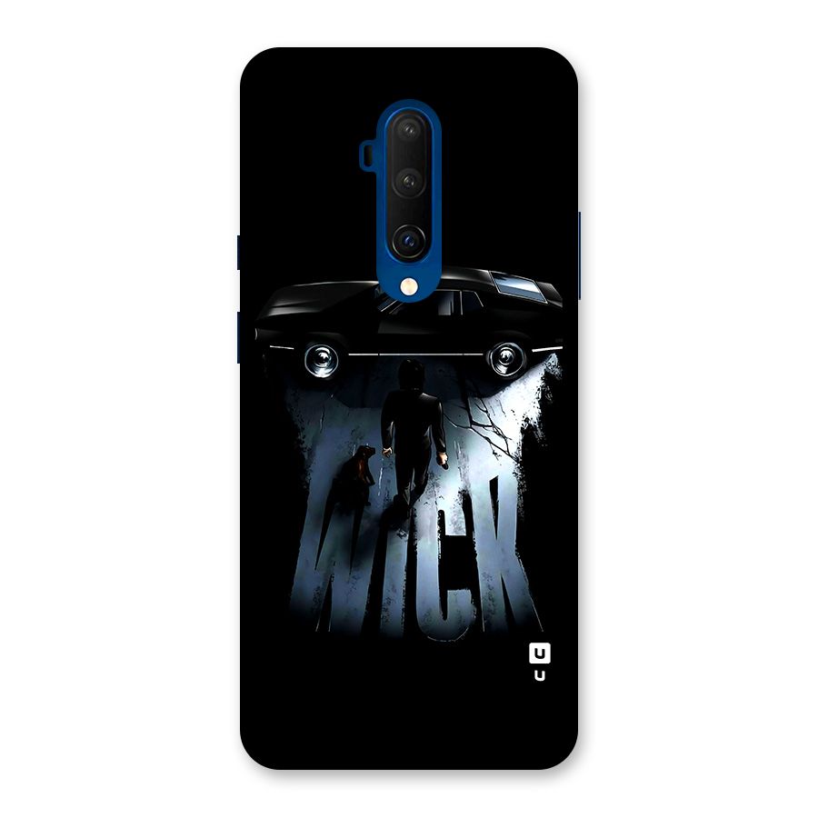 Baba Yaga Back Case for OnePlus 7T Pro