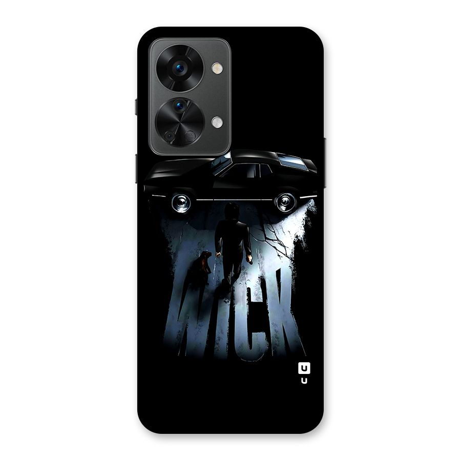 Baba Yaga Back Case for OnePlus Nord 2T