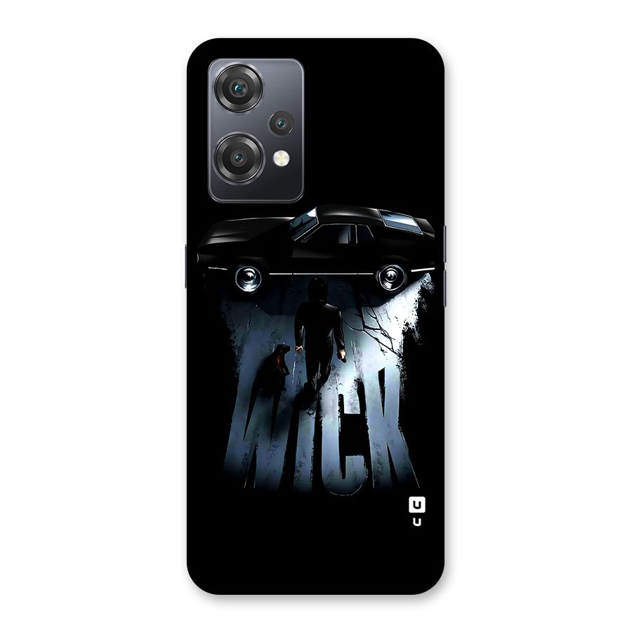 Baba Yaga Back Case for OnePlus Nord CE 2 Lite 5G