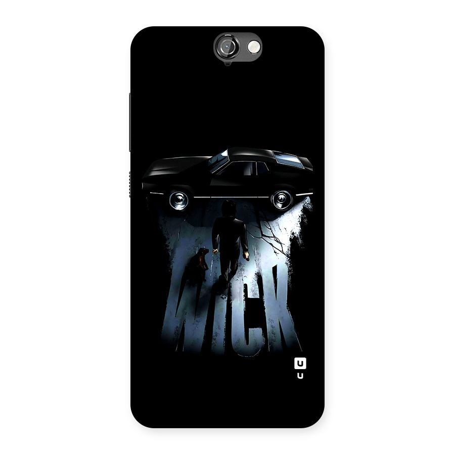 Baba Yaga Back Case for One A9