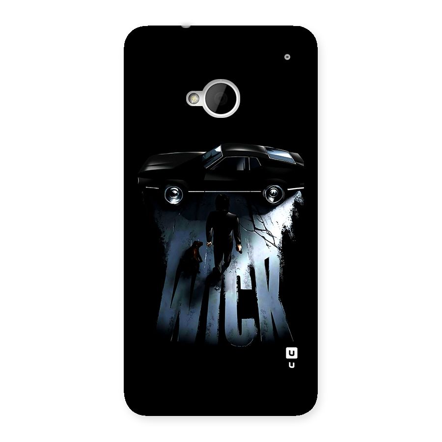 Baba Yaga Back Case for One M7 (Single Sim)