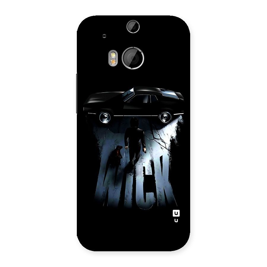 Baba Yaga Back Case for One M8