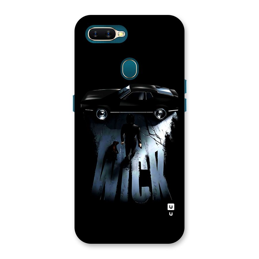 Baba Yaga Back Case for Oppo A12s