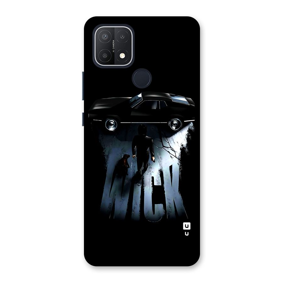 Baba Yaga Back Case for Oppo A15