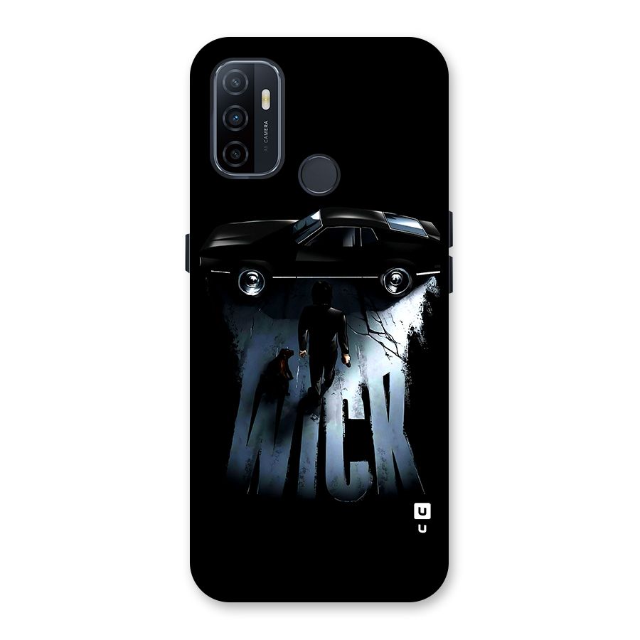 Baba Yaga Back Case for Oppo A32