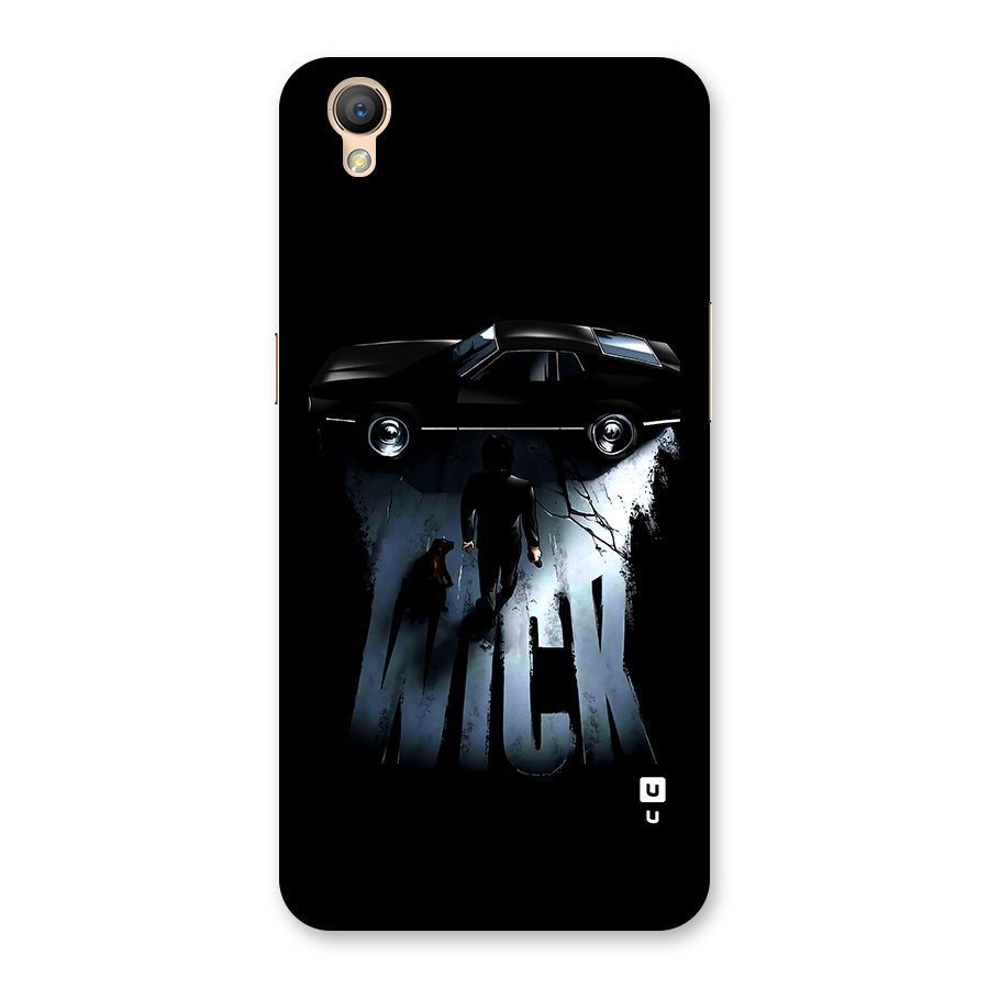 Baba Yaga Back Case for Oppo A37