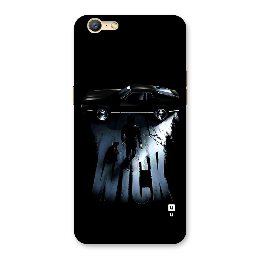 Baba Yaga Back Case for Oppo A39