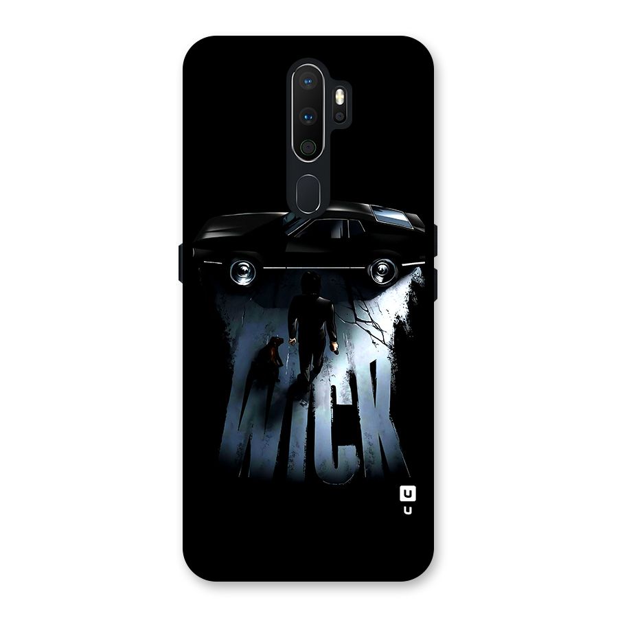 Baba Yaga Back Case for Oppo A5 (2020)