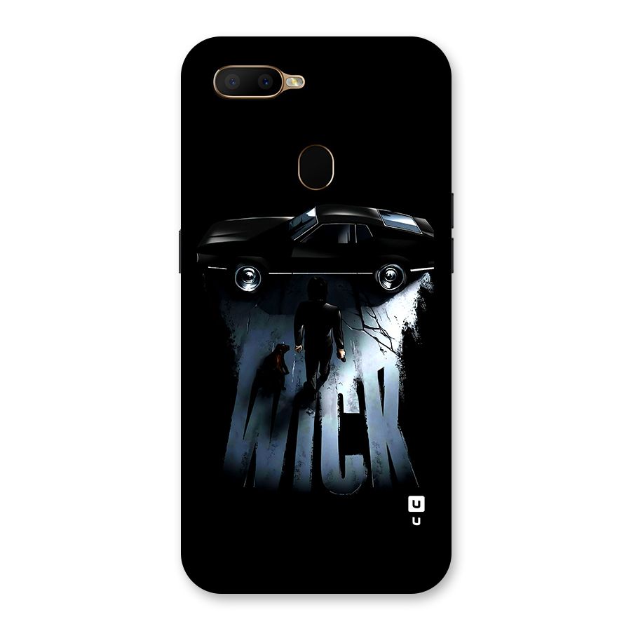 Baba Yaga Back Case for Oppo A5s