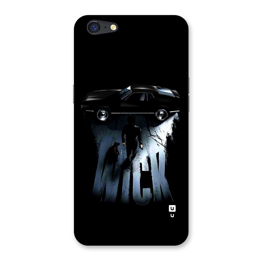 Baba Yaga Back Case for Oppo A71