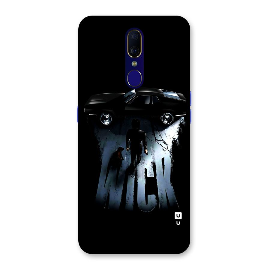 Baba Yaga Back Case for Oppo A9