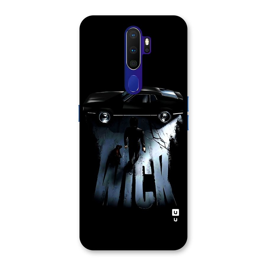 Baba Yaga Back Case for Oppo A9 (2020)