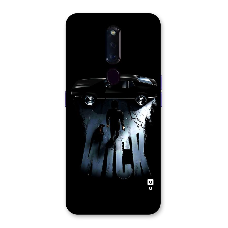 Baba Yaga Back Case for Oppo F11 Pro