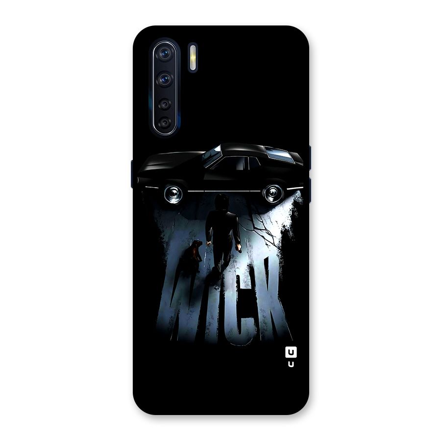 Baba Yaga Back Case for Oppo F15