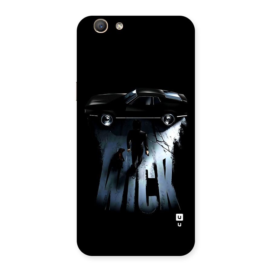 Baba Yaga Back Case for Oppo F1s