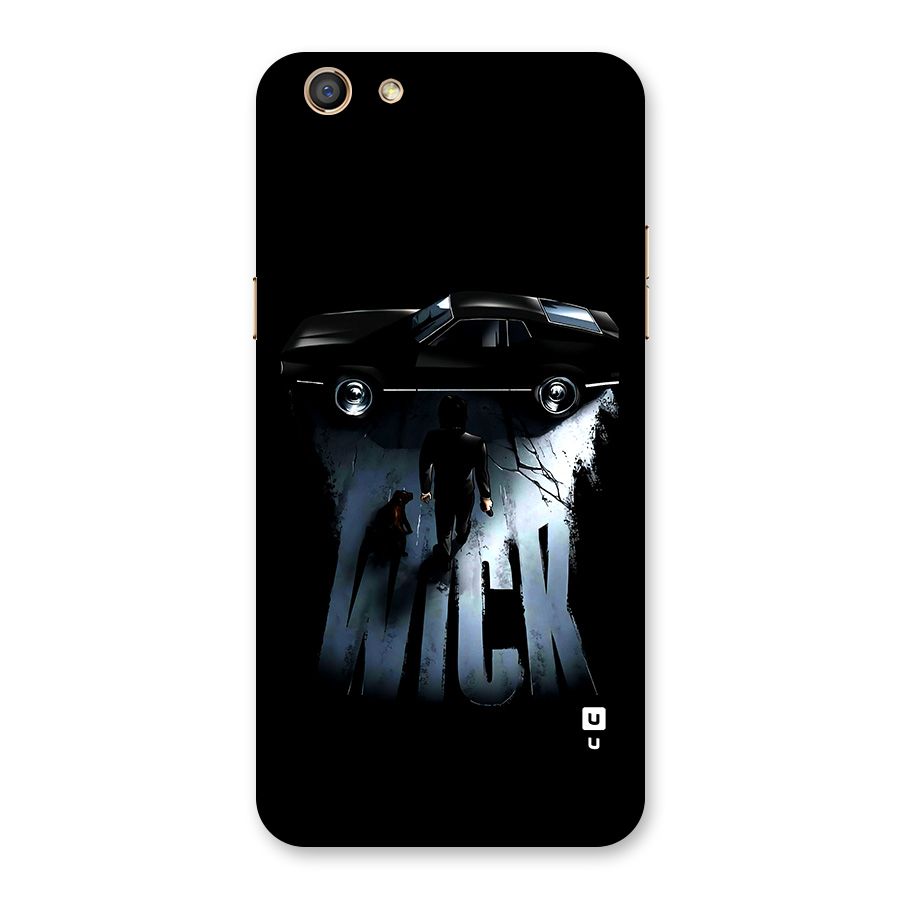 Baba Yaga Back Case for Oppo F3