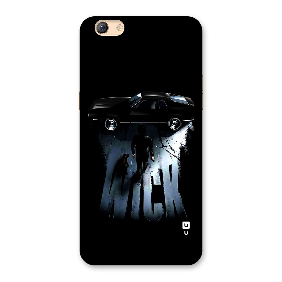 Baba Yaga Back Case for Oppo F3 Plus
