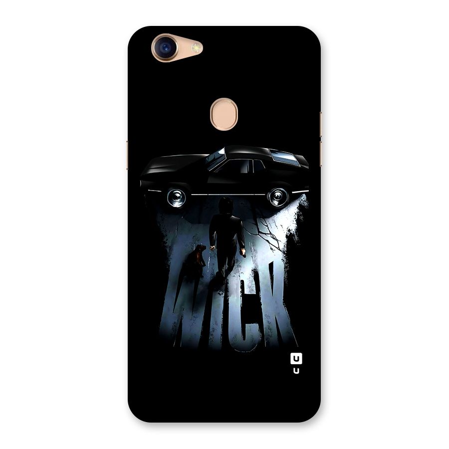 Baba Yaga Back Case for Oppo F5