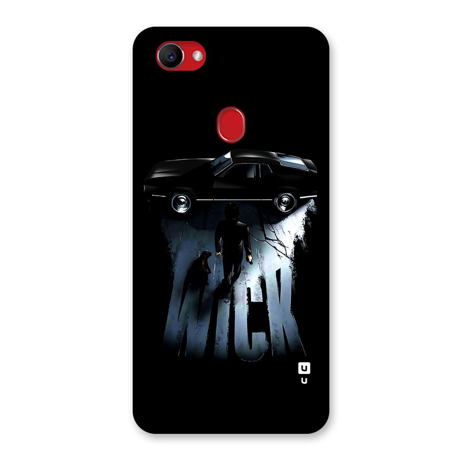 Baba Yaga Back Case for Oppo F7