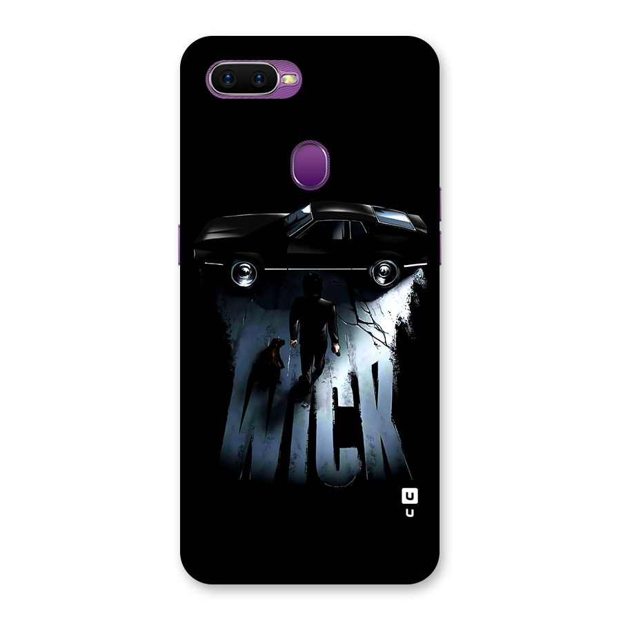 Baba Yaga Back Case for Oppo F9