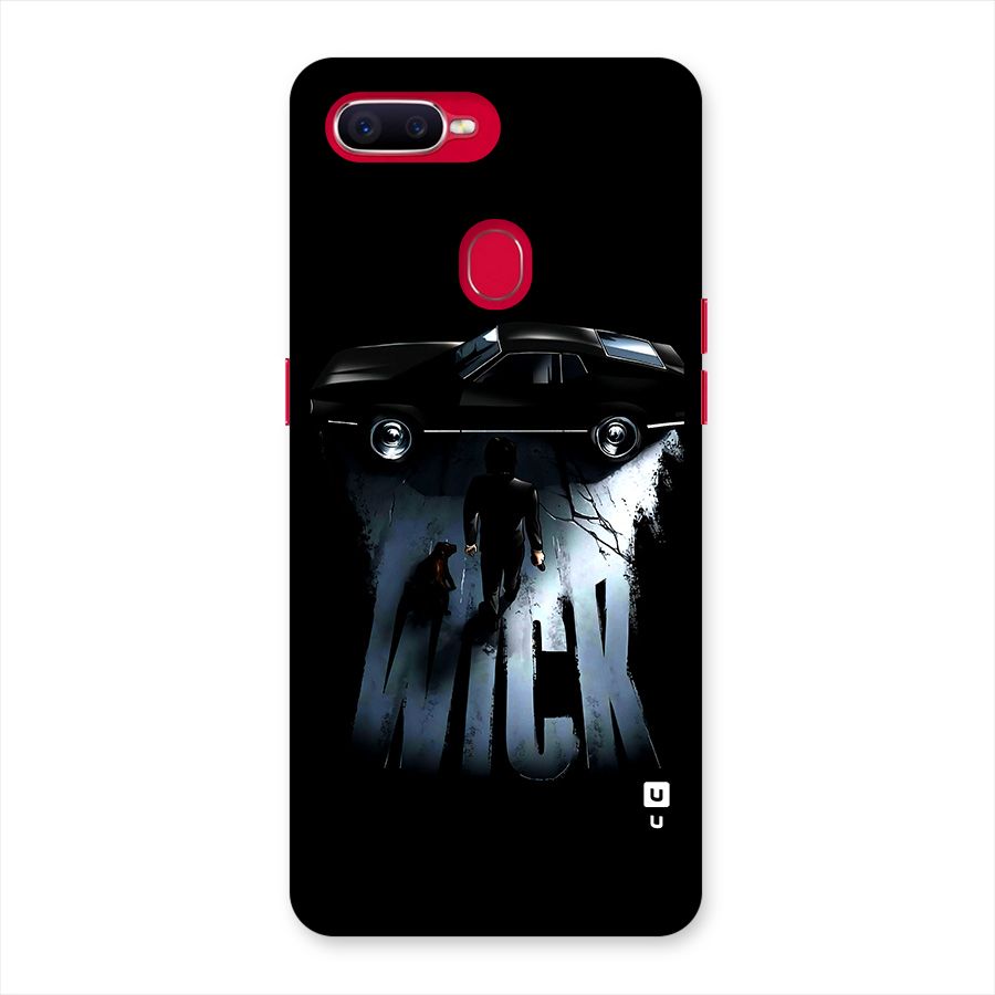 Baba Yaga Back Case for Oppo F9 Pro