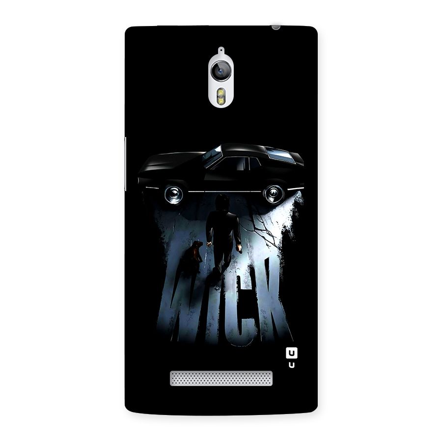 Baba Yaga Back Case for Oppo Find 7
