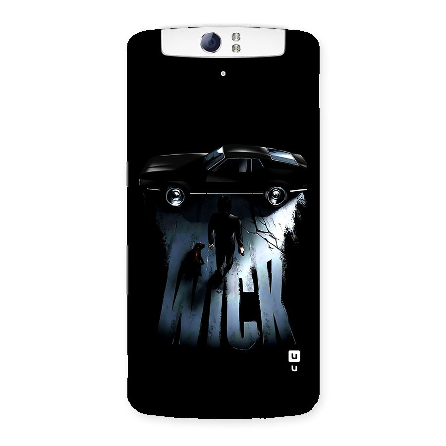 Baba Yaga Back Case for Oppo N1