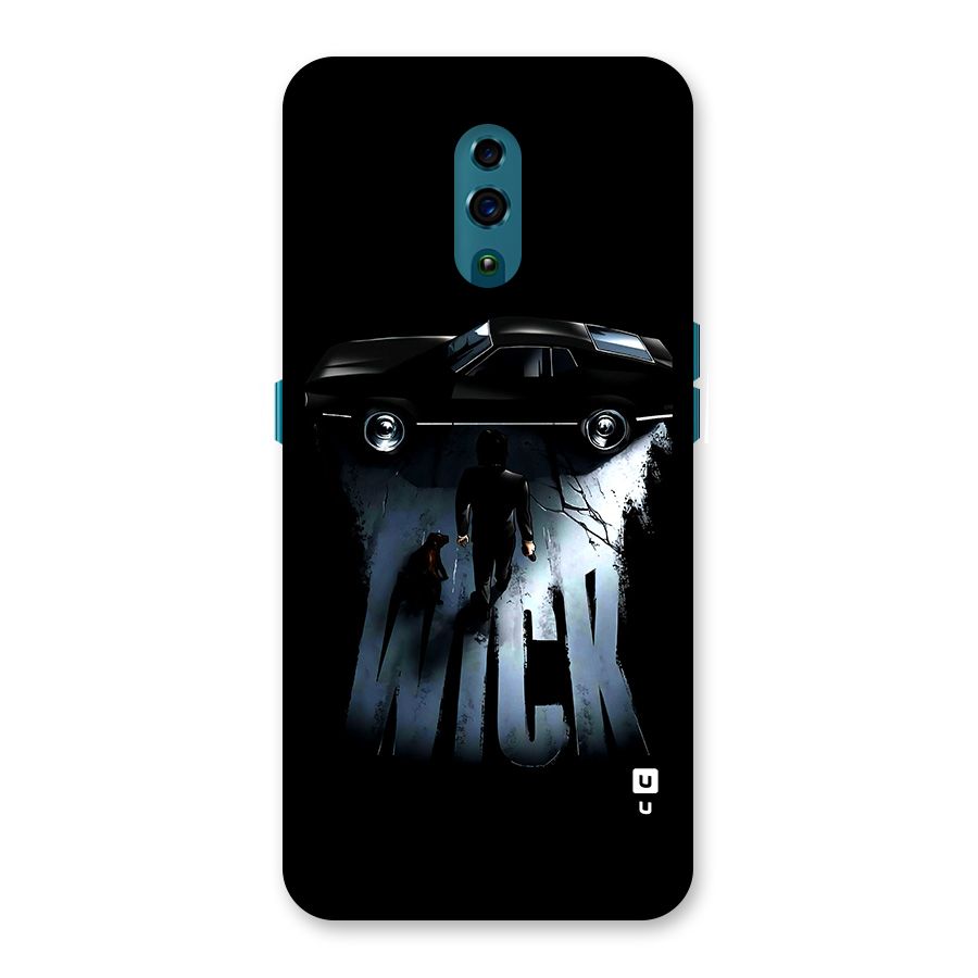 Baba Yaga Back Case for Oppo Reno