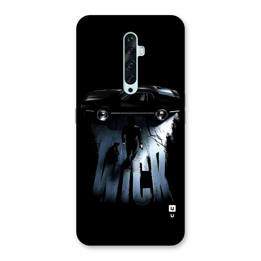 Baba Yaga Back Case for Oppo Reno2 F