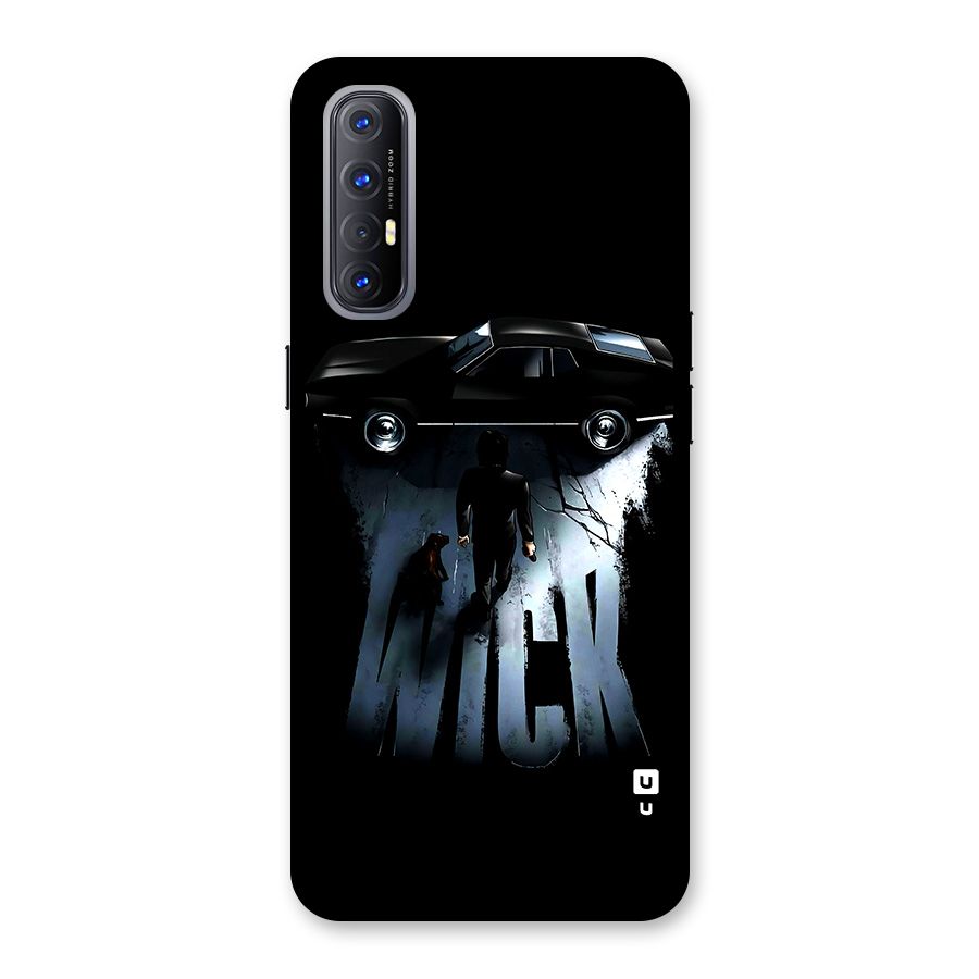 Baba Yaga Back Case for Oppo Reno3 Pro