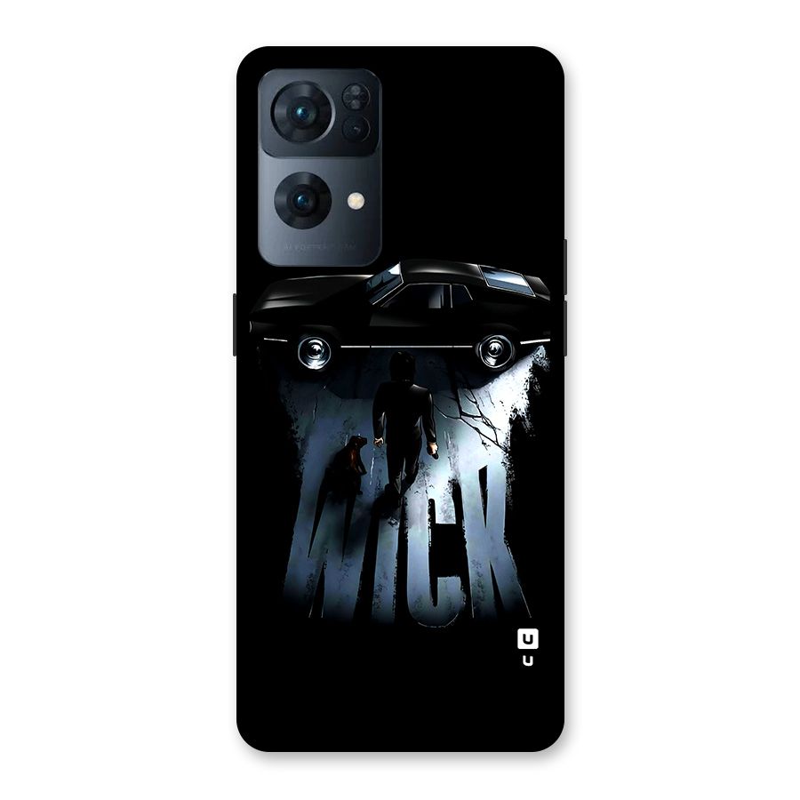 Baba Yaga Back Case for Oppo Reno7 Pro 5G