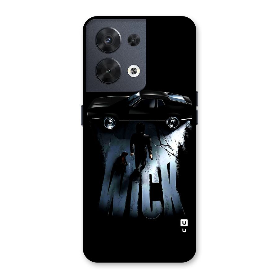 Baba Yaga Back Case for Oppo Reno8 5G