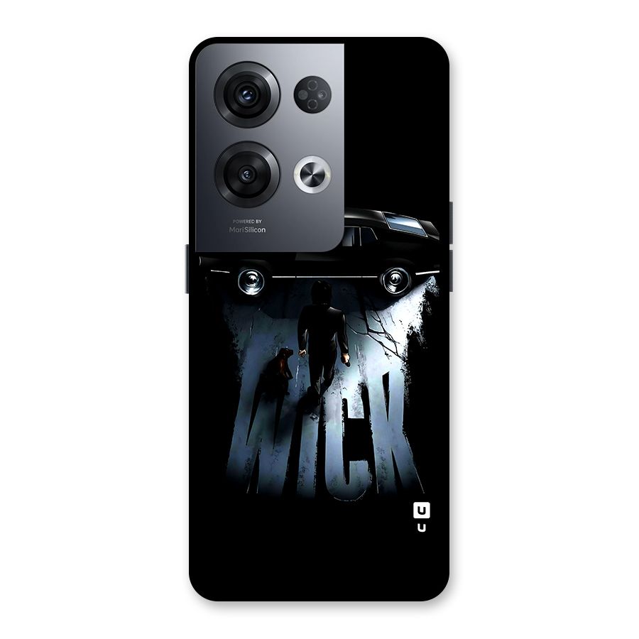 Baba Yaga Back Case for Oppo Reno8 Pro 5G