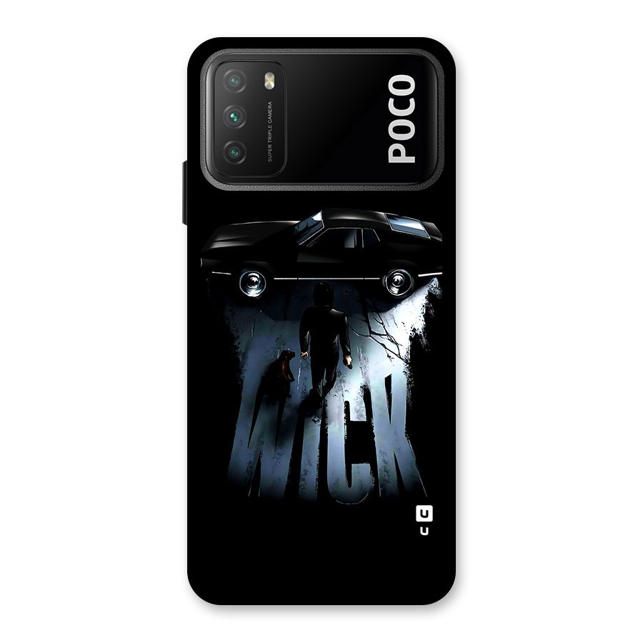 Baba Yaga Back Case for Poco M3