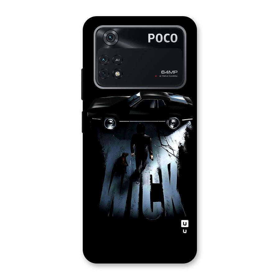 Baba Yaga Back Case for Poco M4 Pro 4G