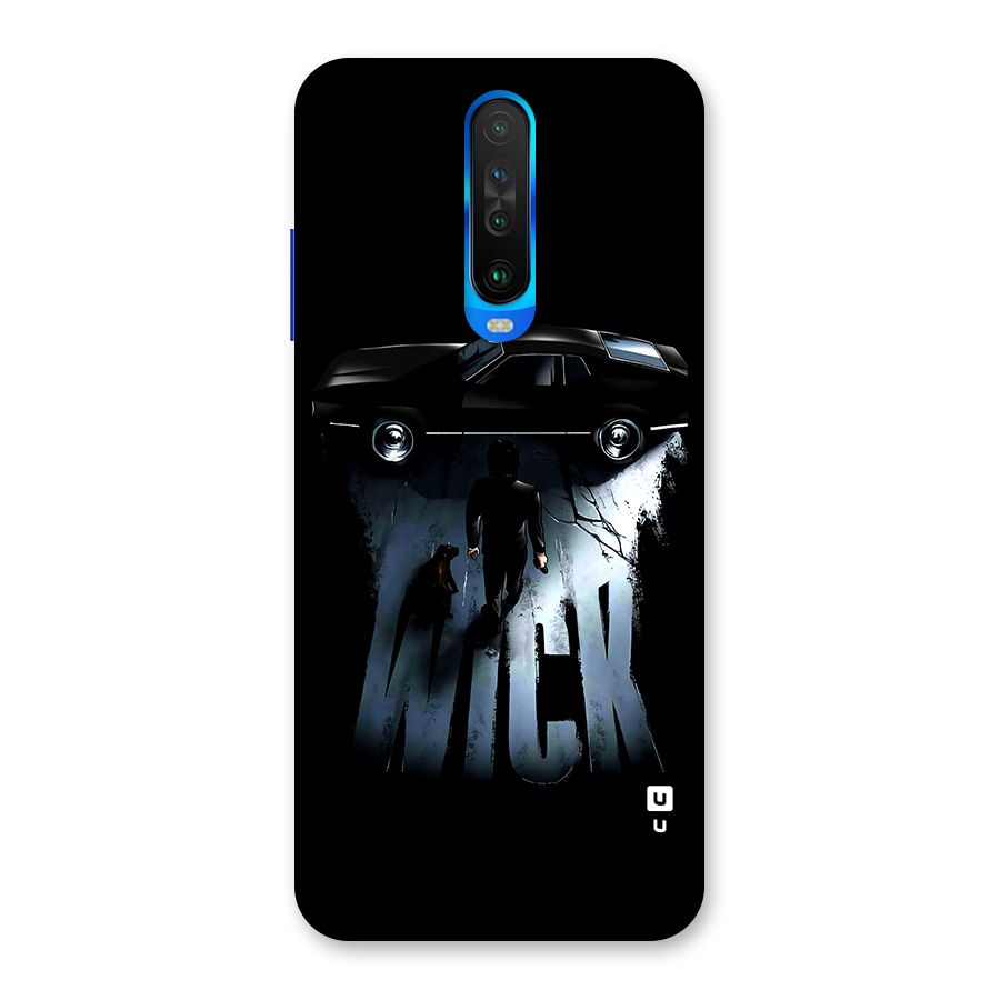 Baba Yaga Back Case for Poco X2