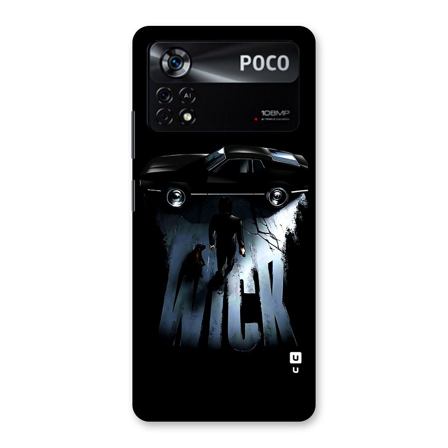 Baba Yaga Back Case for Poco X4 Pro 5G