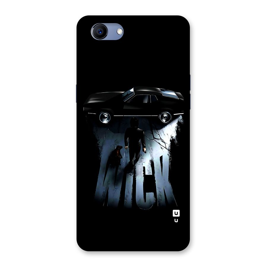 Baba Yaga Back Case for Realme 1