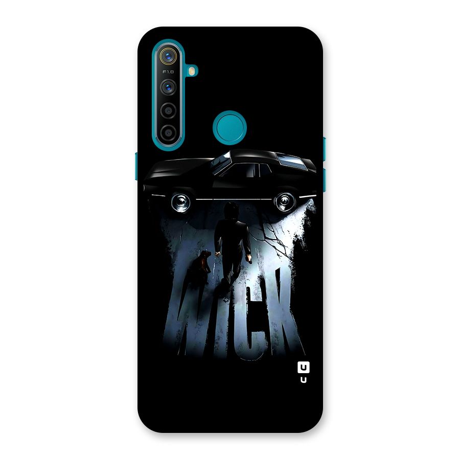 Baba Yaga Back Case for Realme 5i