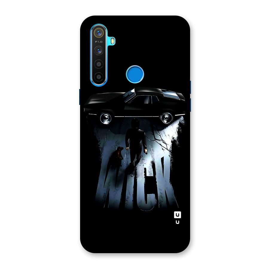 Baba Yaga Back Case for Realme 5s