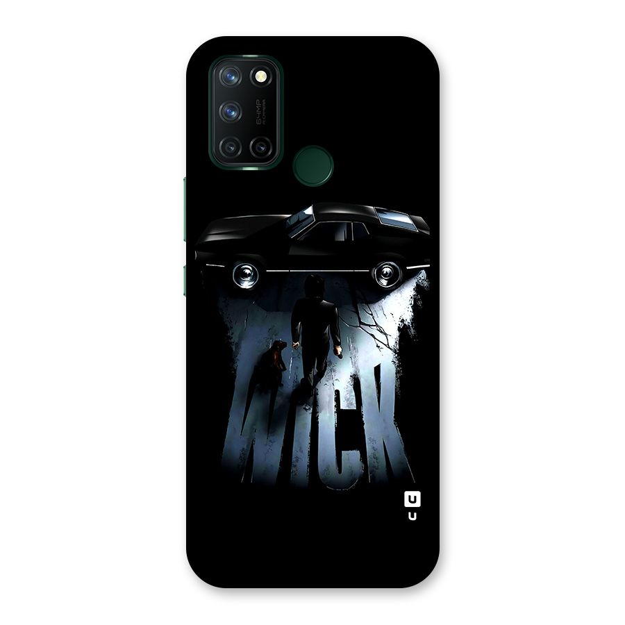 Baba Yaga Back Case for Realme 7i