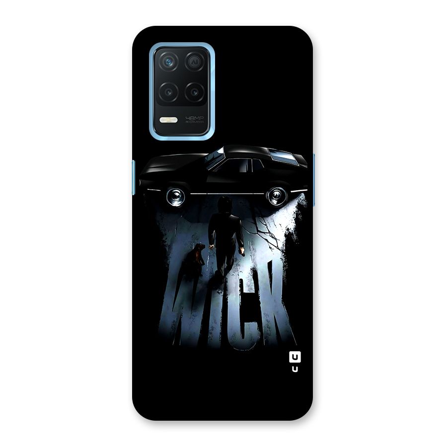 Baba Yaga Back Case for Realme 8s 5G
