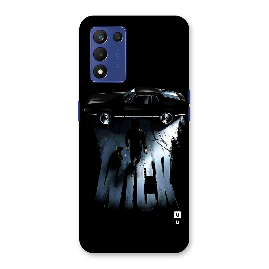 Baba Yaga Back Case for Realme 9 5G Speed