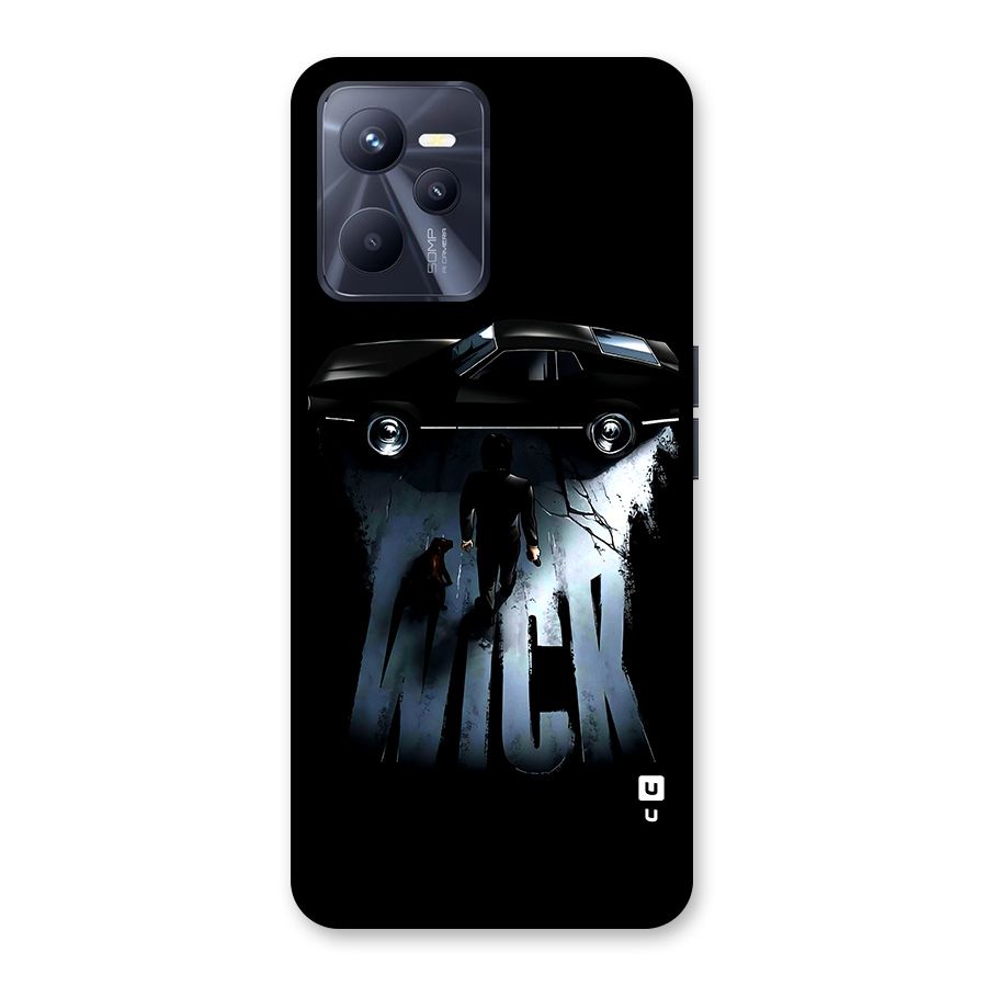 Baba Yaga Back Case for Realme C35
