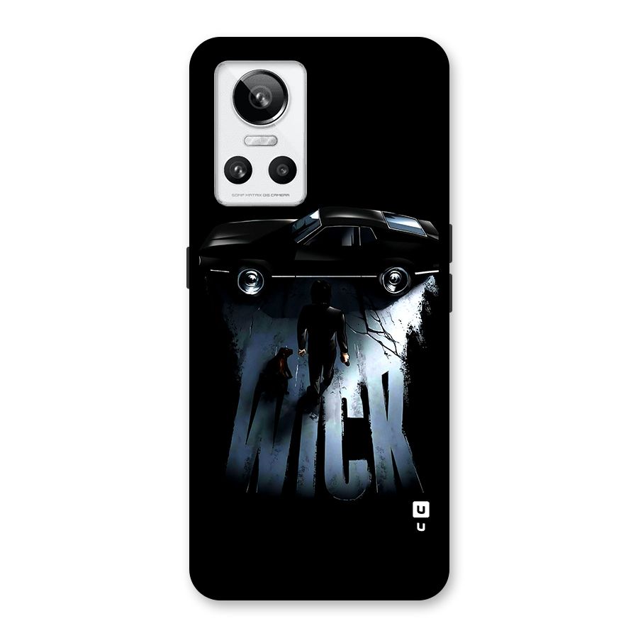 Baba Yaga Back Case for Realme GT Neo 3