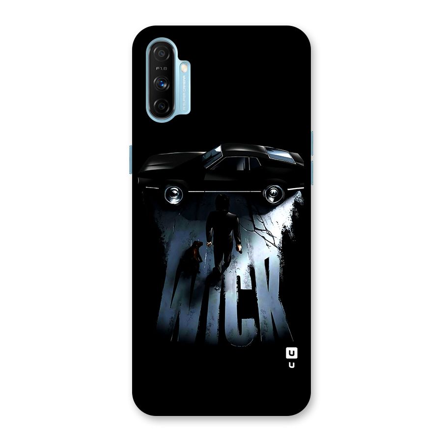 Baba Yaga Back Case for Realme Narzo 20A