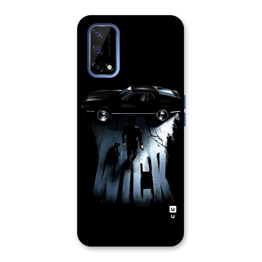 Baba Yaga Back Case for Realme Narzo 30 Pro