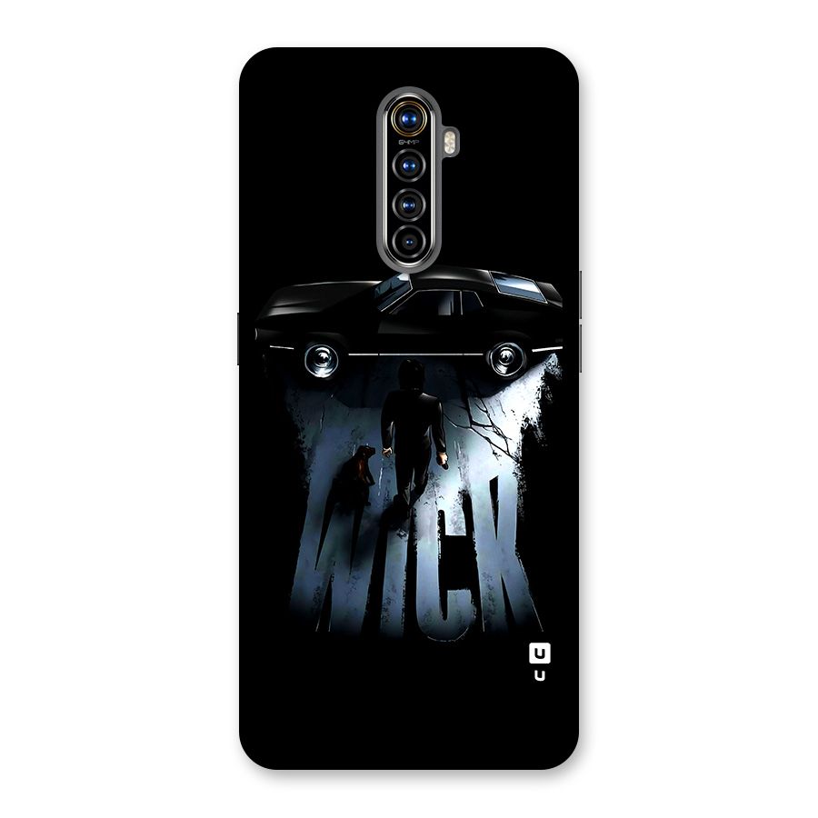 Baba Yaga Back Case for Realme X2 Pro