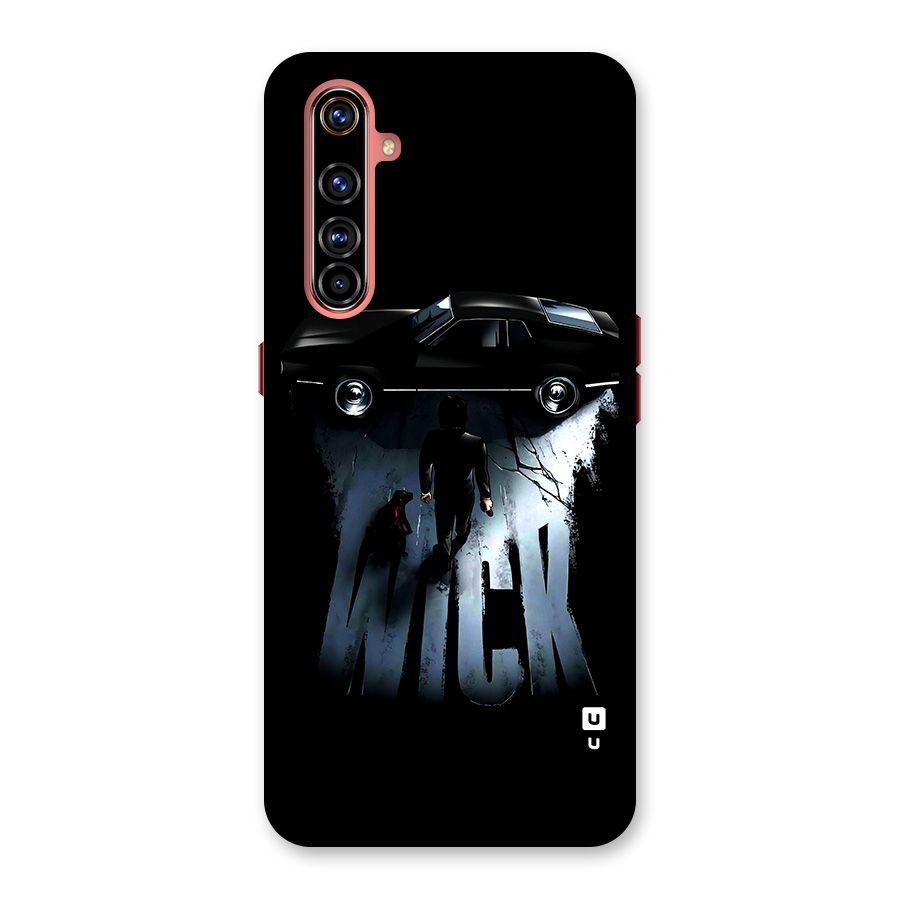 Baba Yaga Back Case for Realme X50 Pro
